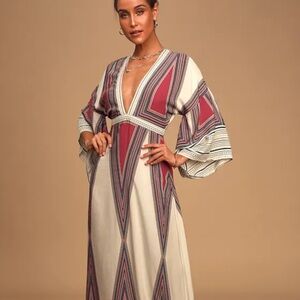 Lulu's Maxi Dress
